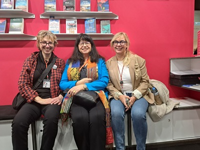 Claudia Schmid, Kerstin Lange und >Anne Grie&szlig;er