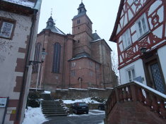Walldürn Kirche Aussenansicht